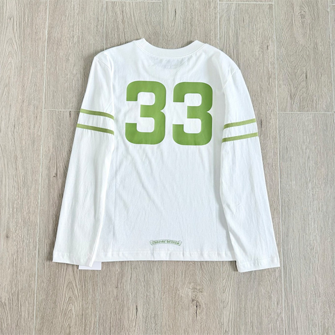 chrome hearts 33 graphic longsleeve t-shirt